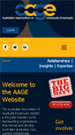 Mobile Screenshot of aage.com.au
